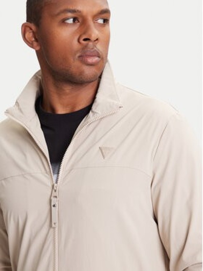 Guess Kurtka przejściowa Z5YL07 WH2H0 Beżowy Regular Fit