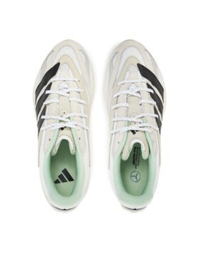 adidas Sneakersy Mercedes - AMG Petronas Formula One Team Lightblaze JP8363 Biały