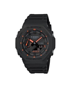 G-Shock Zegarek GA-2100-1A4ER Czarny