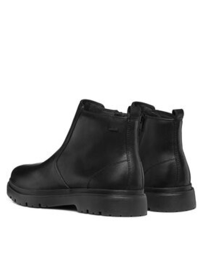 Geox Botki U Spherica Ec1 B Abx U46HNC 00043 C9999 Czarny