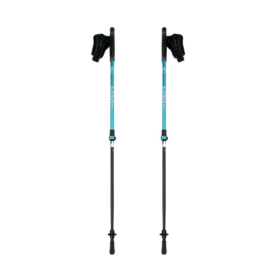 Kijki do nordic walking dla dorosłych Alpinus Lysefjord niebieskie