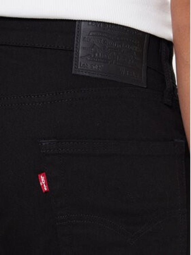 Levi's® Jeansy 502™ 29507-0031 Czarny Taper Fit