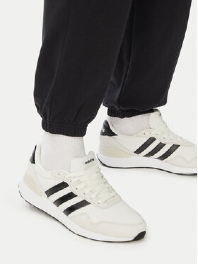 adidas Spodnie dresowe Seasonal Essentials Collegiate French Terry Cuffed KF4264 Czarny Regular Fit