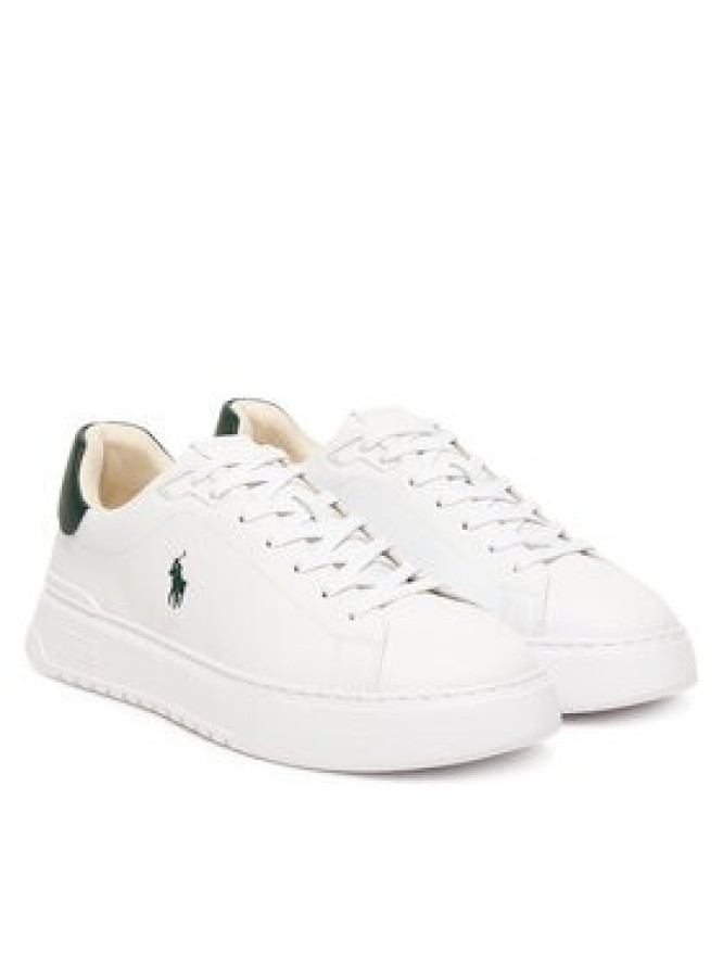 Polo Ralph Lauren Sneakersy Rlite Court 809974097003 Biały