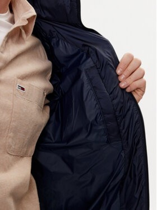 Tommy Jeans Kurtka puchowa DM0DM18012 Granatowy Regular Fit