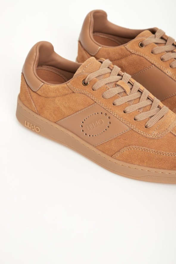 Sneakersy męskie zamszowe LIU JO