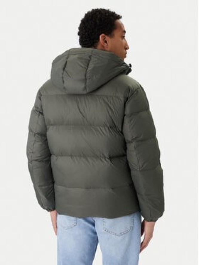 Tommy Jeans Kurtka puchowa Essential DM0DM19786 Zielony Regular Fit