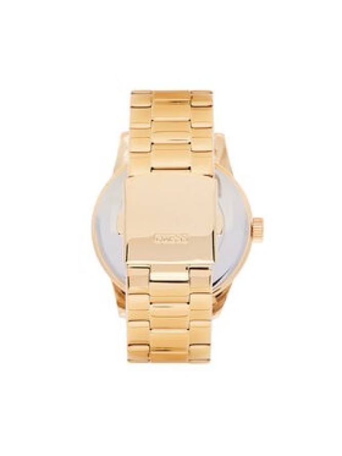 Guess Zegarek Badge GW0915G1 Złoty