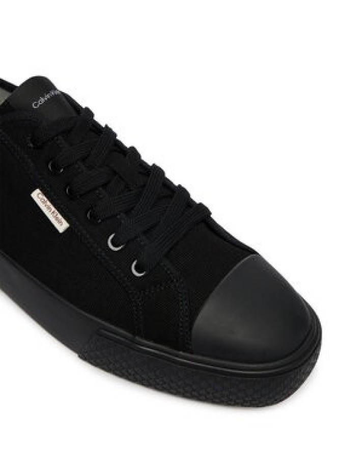 Calvin Klein Trampki Vulc Laceup Cv HM0HM02121 Czarny