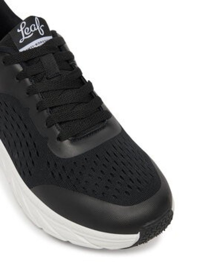 Leaf Sneakersy LHAKK301R Czarny