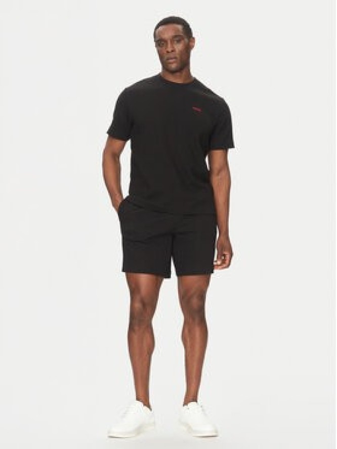 HUGO T-Shirt Austin 50532011 Czarny Regular Fit