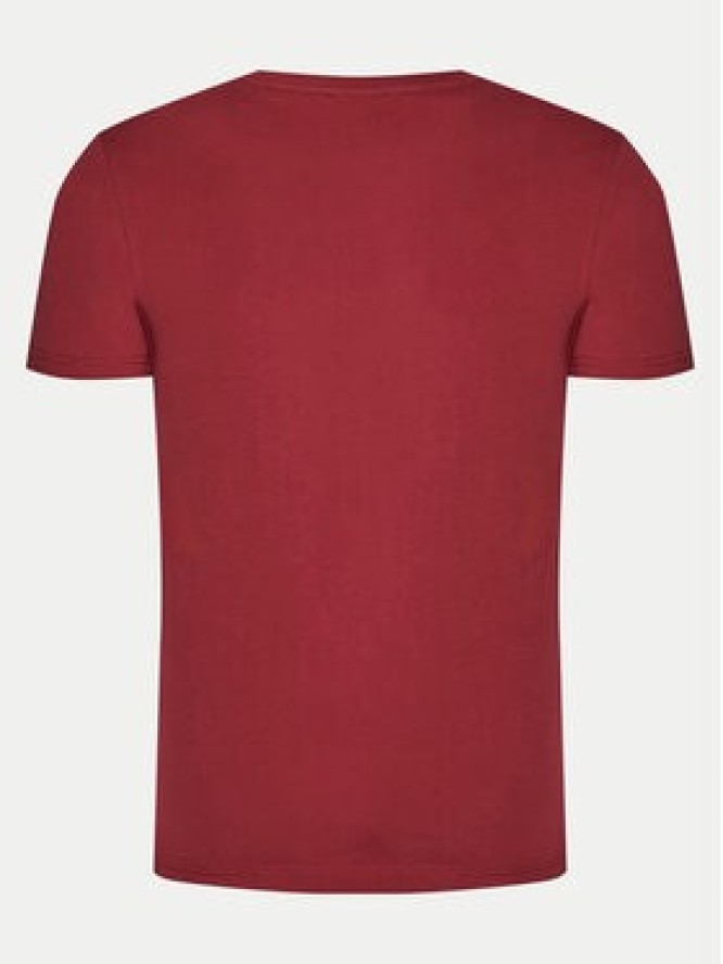 Napapijri T-Shirt Salis NP0A4H8D Czerwony Regular Fit