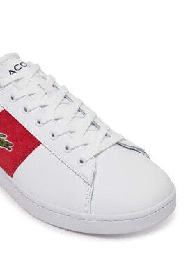 Lacoste Sneakersy Carnaby 7-49SMA0034 Biały