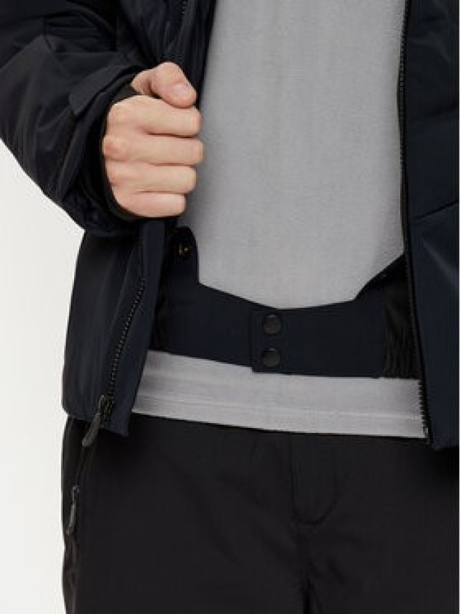 Rossignol Kurtka przejściowa RLNMJ12 Czarny Regular Fit