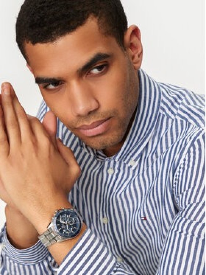 Casio Zegarek Ediffice Classic EFR-552D-2AVUEF Niebieski