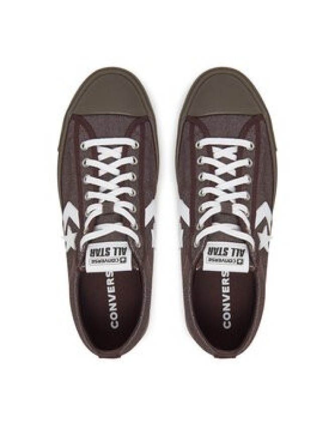 Converse Trampki Star Player 76 Tough Textures A12713C Brązowy