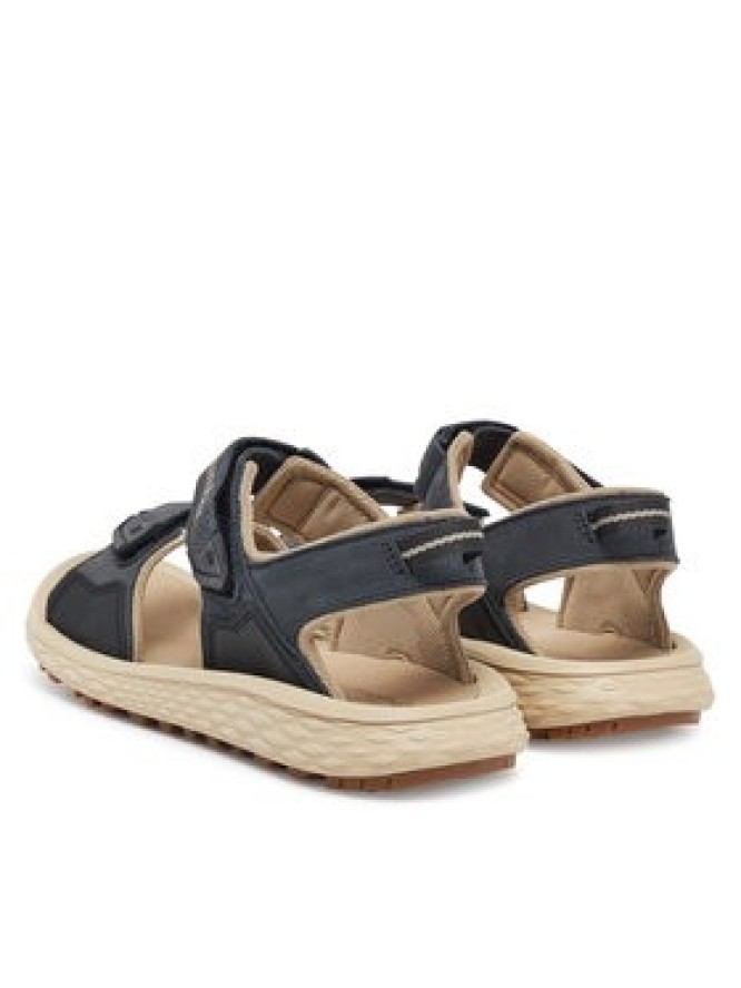 Columbia Sandały Konos Hiker 2-Strap 2121561 Czarny