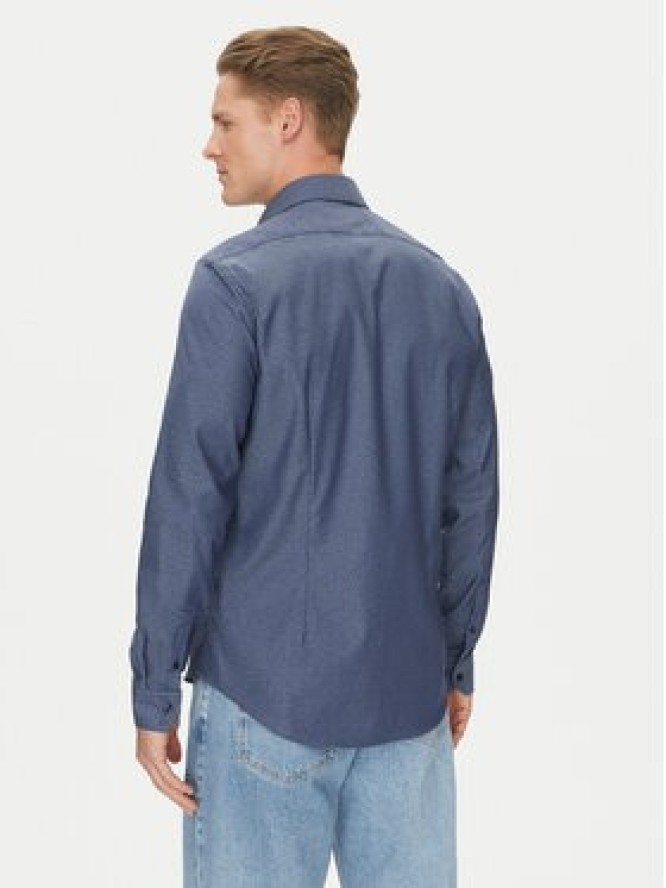 Calvin Klein Koszula K10K114311 Granatowy Regular Fit