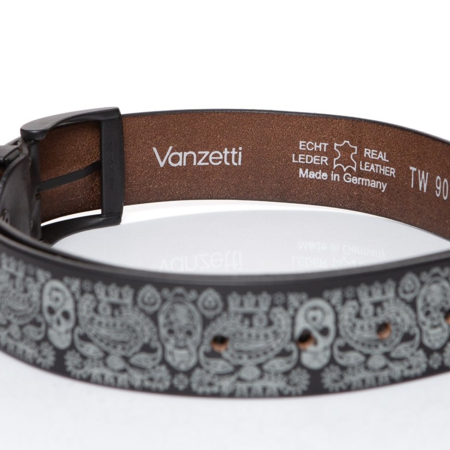 VANZETTI PASEK SKÓRZANY SOPO-VAN970 5679 40mm Ledergürtel