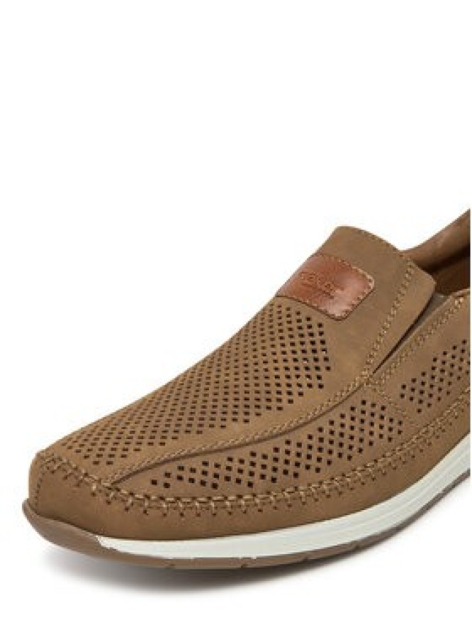 Rieker Półbuty 11950-26 Beżowy