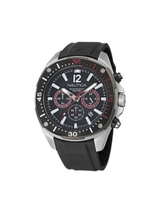 Nautica Zegarek Sporty Chronograph NAPBSS501 Srebrny
