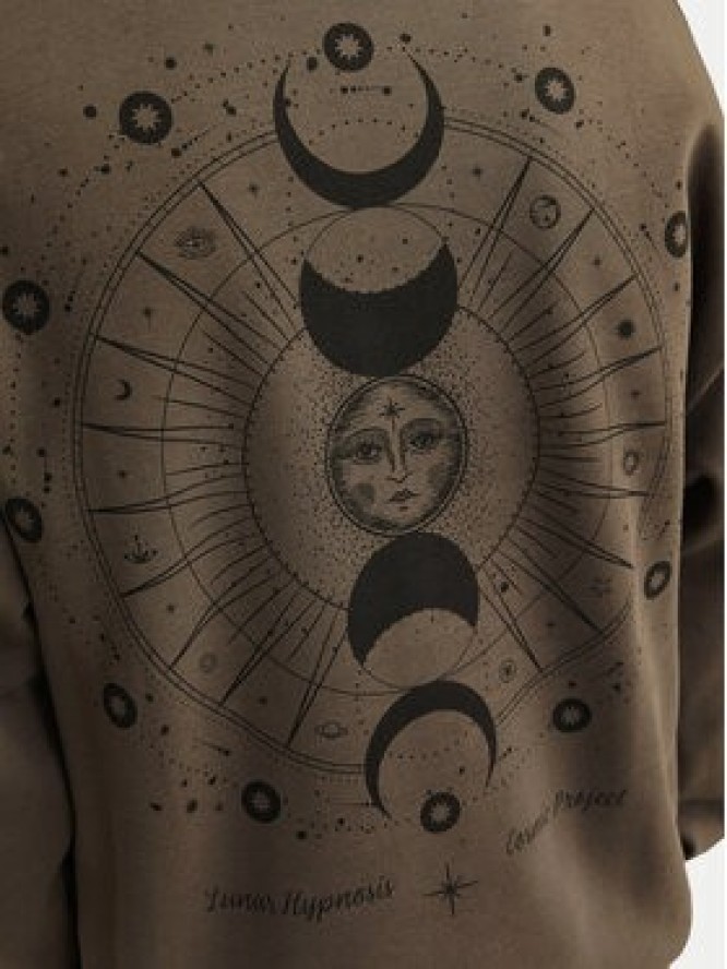 Jack & Jones Bluza Mystic 12257735 Khaki Relaxed Fit