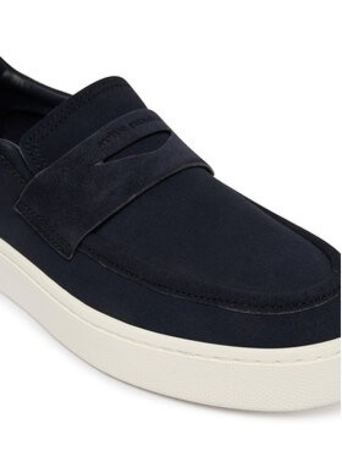 Armani Exchange Loafersy XM002632 AF19687 ZB004 Granatowy