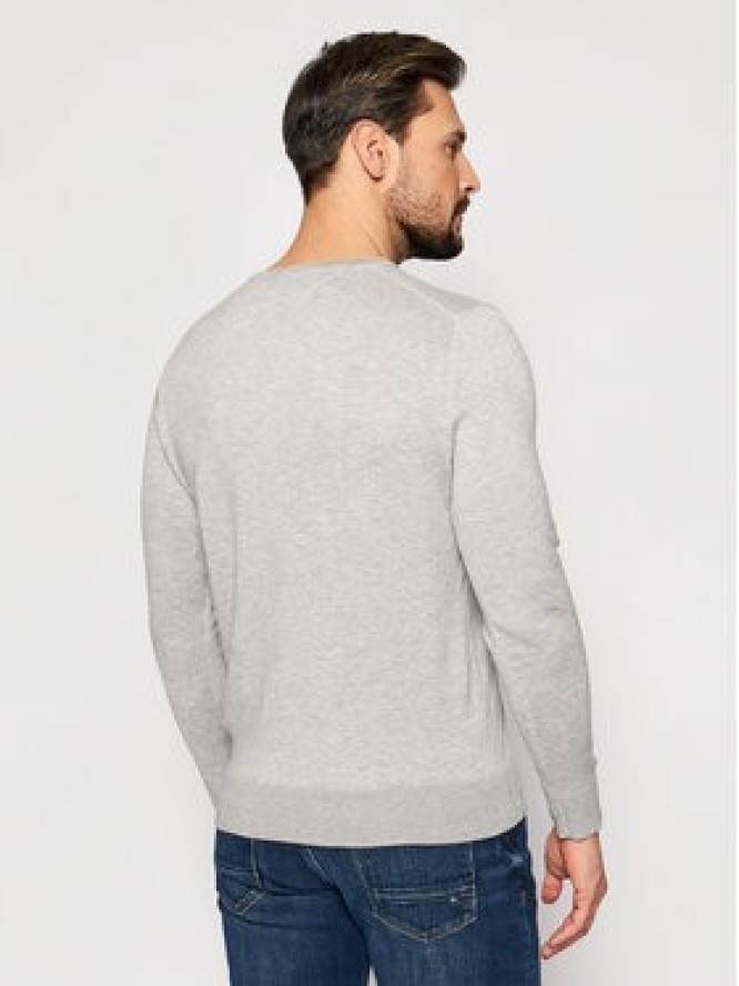 Tommy Hilfiger Sweter MW0MW04979 Szary Regular Fit