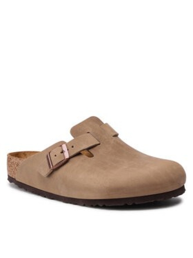 Birkenstock Klapki Boston Bs 960811 Beżowy