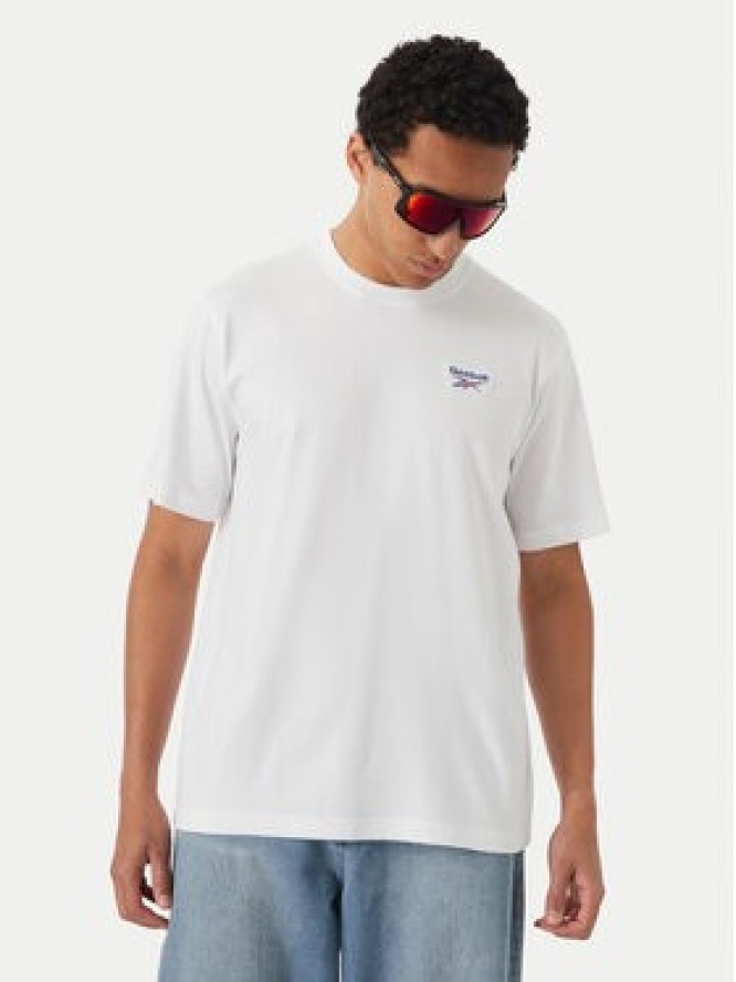 Reebok T-Shirt Aurek RK25743CCM Biały Regular Fit