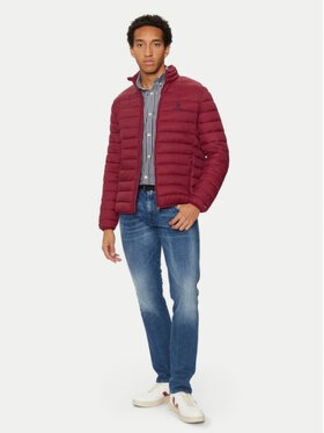 U.S. Polo Assn. Kurtka zimowa MUP3905 Czerwony Regular Fit