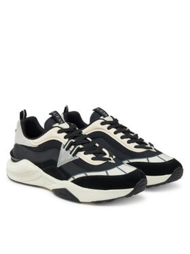 Guess Sneakersy FMJVAL ELE12 Czarny