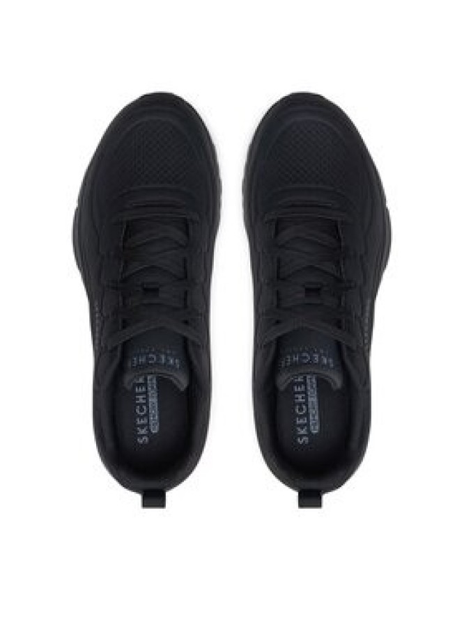 Skechers Sneakersy Uno Lite-Lighter One 183120/BBK Czarny