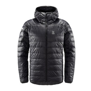 Kurtka turystyczna męska Haglöfs puchowa