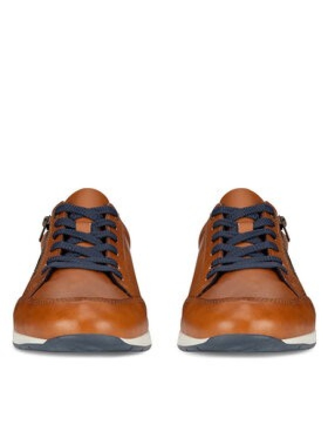 Rieker Półbuty 11903-24 Brązowy