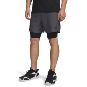 Spodenki treningowe męskie Under Armour Vanish Woven 2.0 2IN1 Shorts