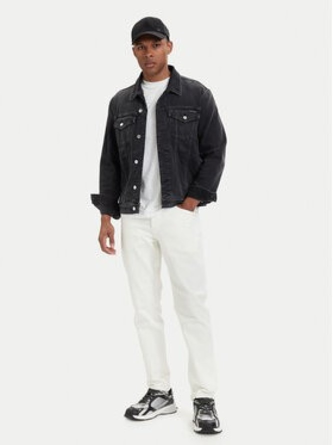 Karl Lagerfeld Jeans Jeansy B2M10135 Biały Tapered Fit