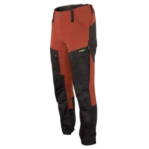 Legendfossil spodnie outdoorowe Sweden Rusty Orange XXL