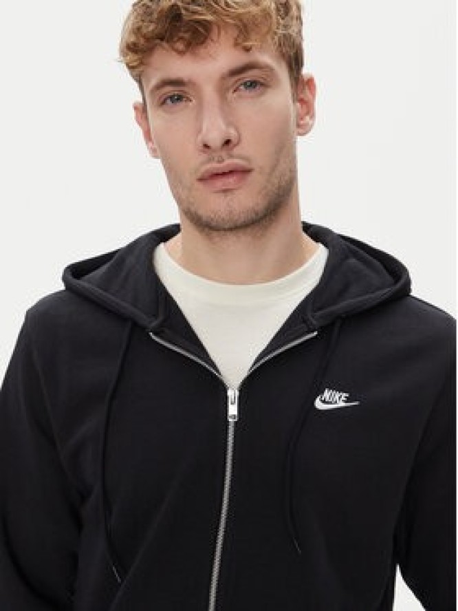 Nike Bluza Club FN3884 Czarny Regular Fit