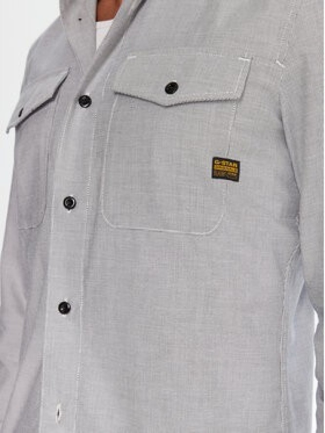 G-Star Raw Koszula Marine D24963-C290 Khaki Slim Fit