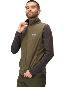 Regatta Kamizelka polarowa "Tobias II" w kolorze khaki rozmiar: L