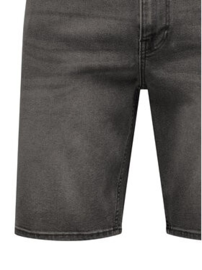 Only & Sons Szorty jeansowe Weft 22034527 Szary Regular Fit