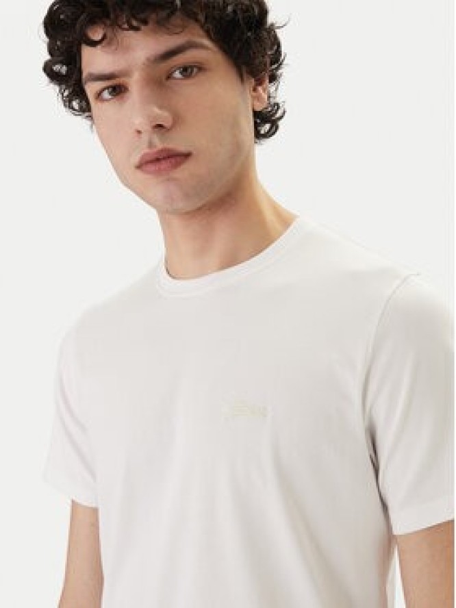 Guess T-Shirt M4GI70 KC9X0 Biały Slim Fit