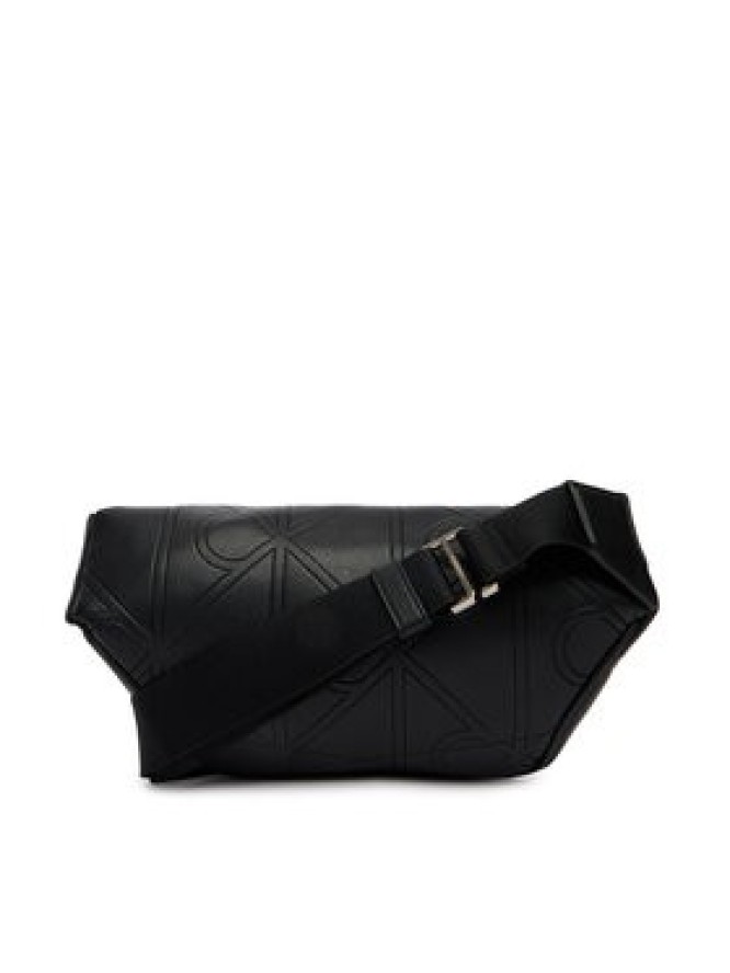 Calvin Klein Nerka Emblem Aop Emboss Waistbag LV04D3332G Czarny