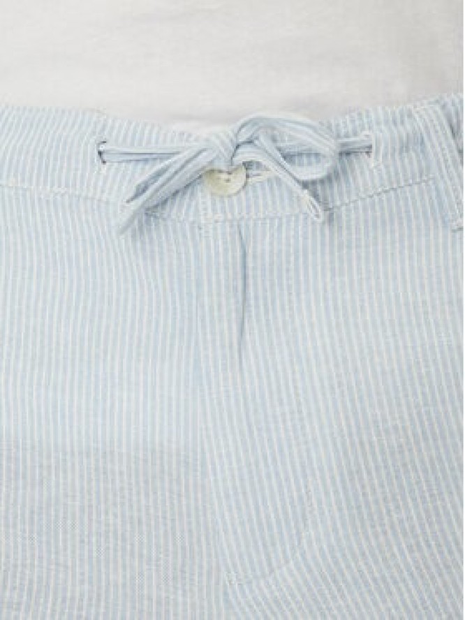 Jack & Jones Szorty materiałowe Tace Mykonos 12269376 Błękitny Slim Fit