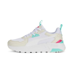 Buty PUMA Trinity Lite Białe/Mintowe/Różowe