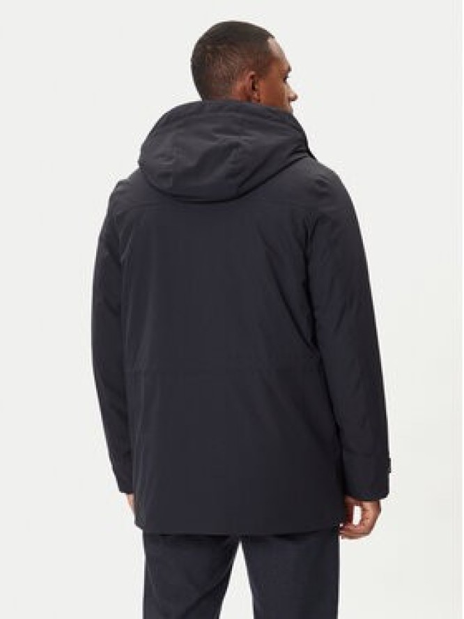 Bugatti Kurtka przejściowa 873513 81035 Granatowy Regular Fit