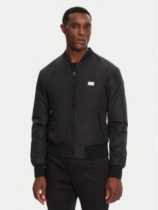 Dolce&Gabbana Kurtka bomber G9ABPT G7F2J Czarny Regular Fit