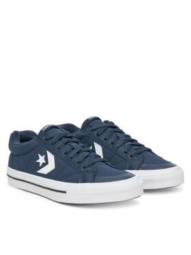 Converse Tenisówki Sport Casual A12528C Granatowy
