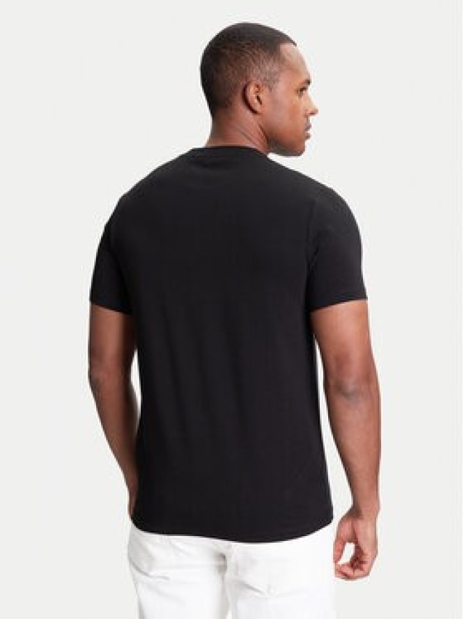 KARL LAGERFELD T-Shirt 755087 553235 Czarny Regular Fit